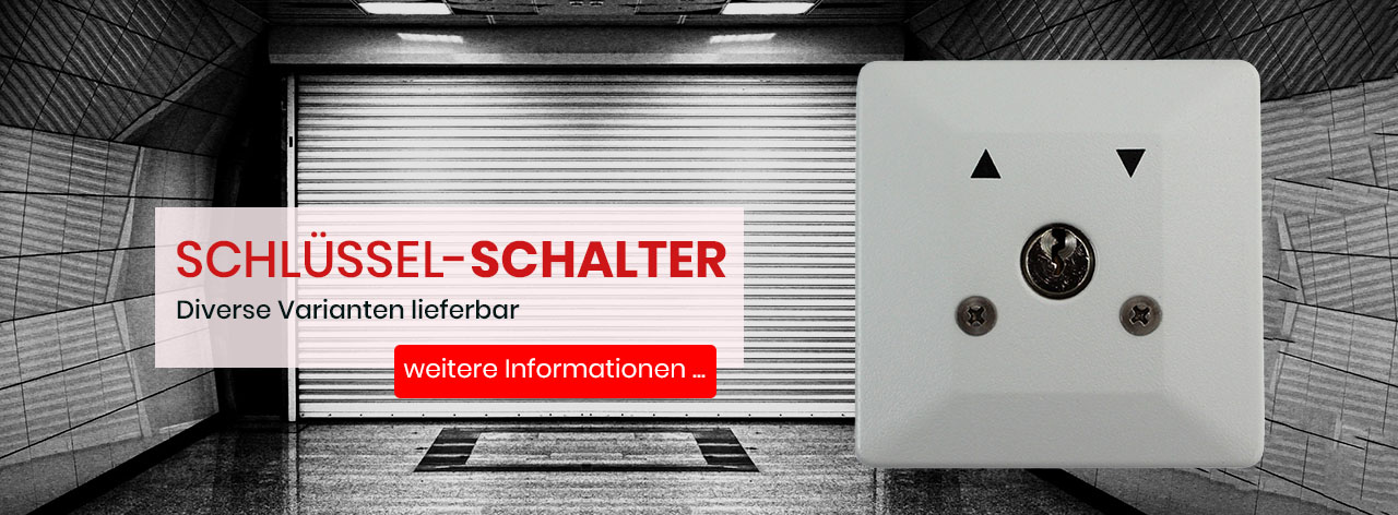 Schlüsselschalter IP54