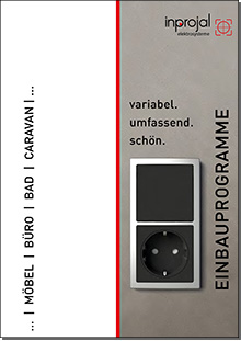 Katalog Möbeleinbauprogramme