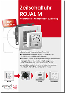 ROJAL M Zeitschaltuhr