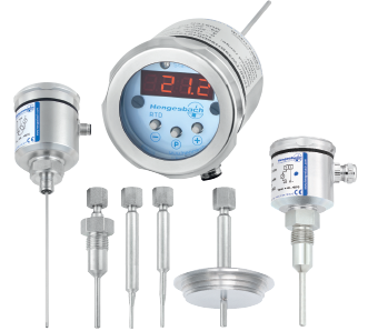Digitalanzeige TEMA für Widerstandsthermometer