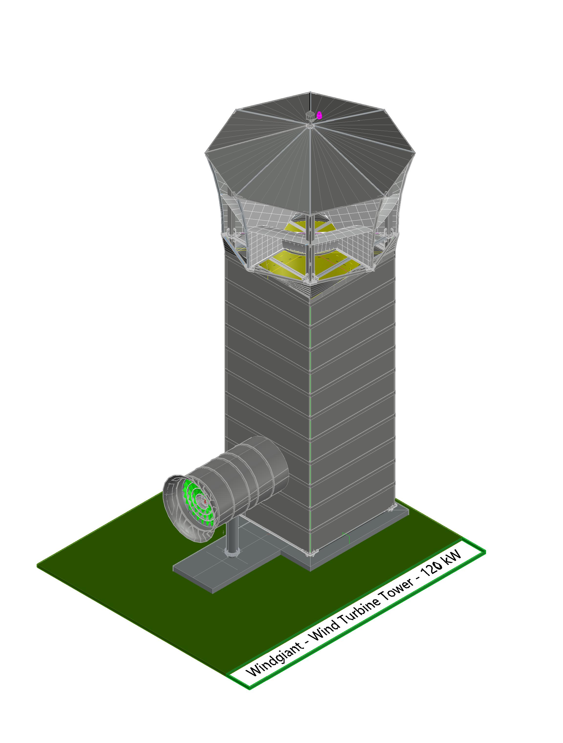 WiG 120 kW Energy-Tower