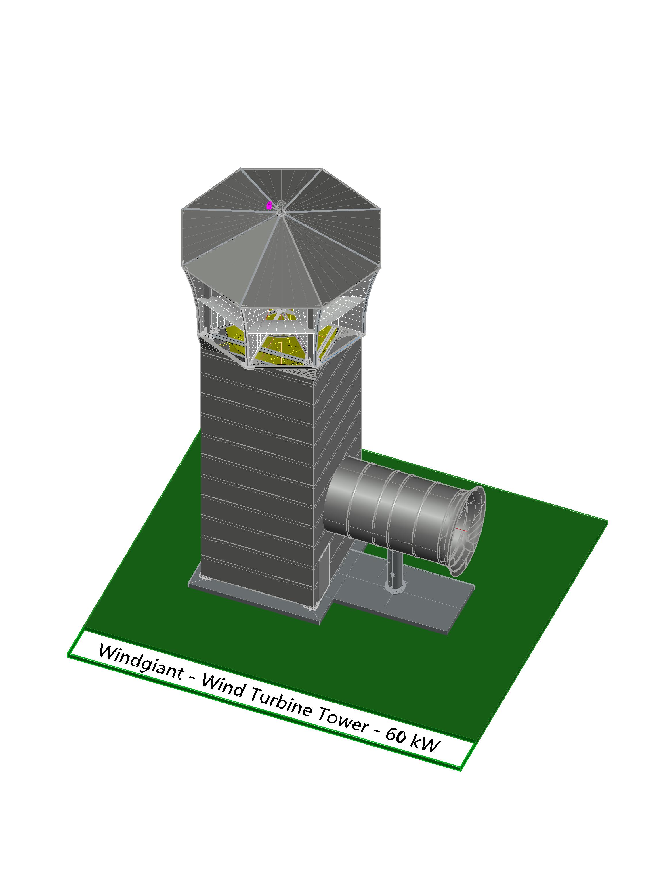 WiG 60 kW Energy-Tower