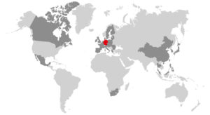 Weltkarte – Exportländer rund um den Globus