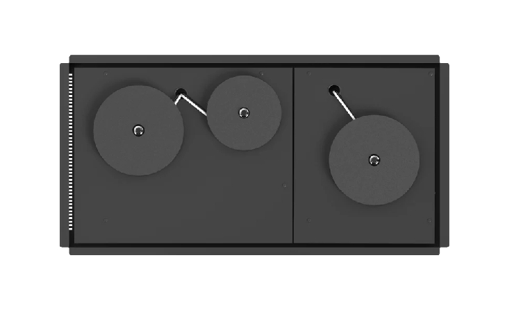 Invisacook mit 3 Kochzonen