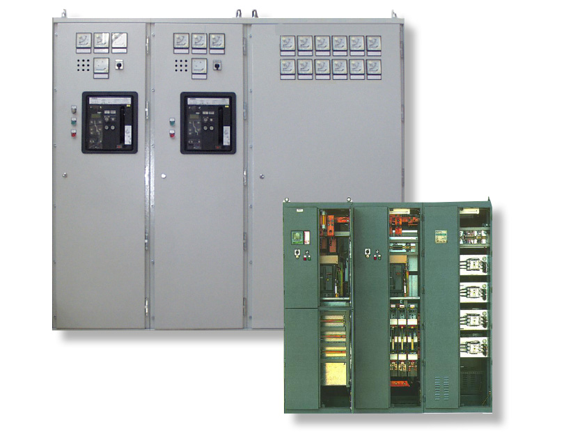 Vario Block TN-S – Niederspannungs-Schaltanlage