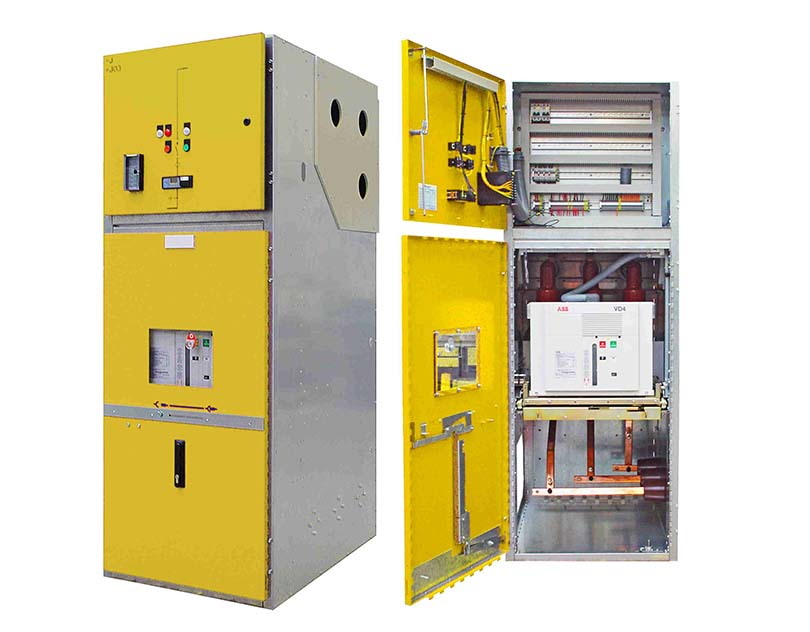 Basis Block MC 1 – Mittelspannungs-Schaltanlage