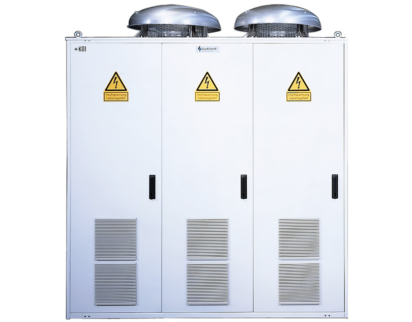 Energie Block TEB – Trafogehäuse