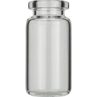 10 mL Headspace Rollrandflasche N 20