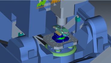 Maschinensimulation mit VERICUT