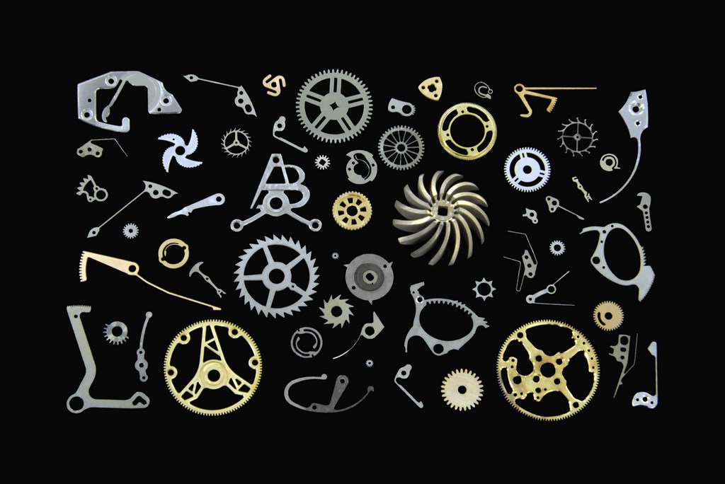 Bewegungsteile (Horologie)