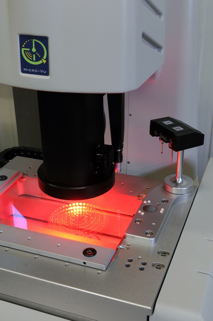 MicroVu Vertex Messkamera