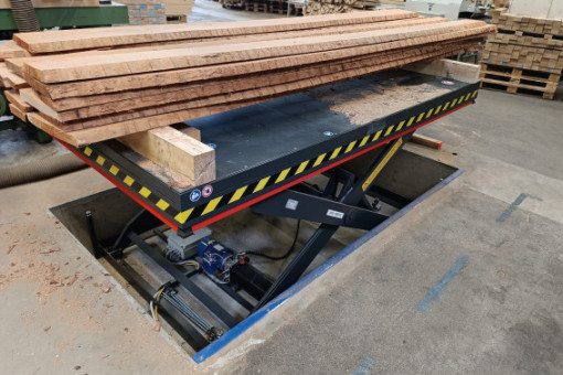Hydraulischer Scherenhubtisch