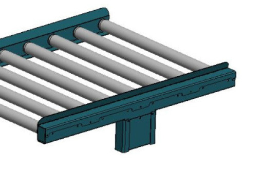 Modulares Rollbahnsystem