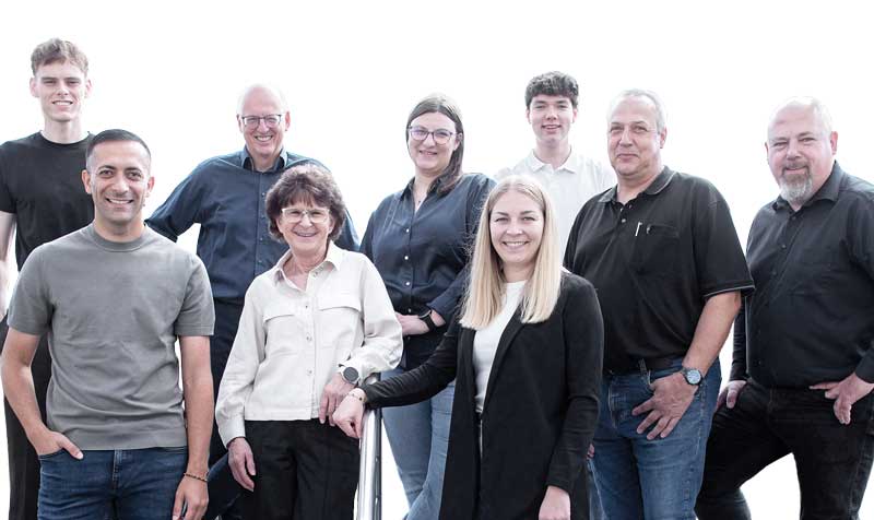 Team von JET Schaumstoff-Formteile