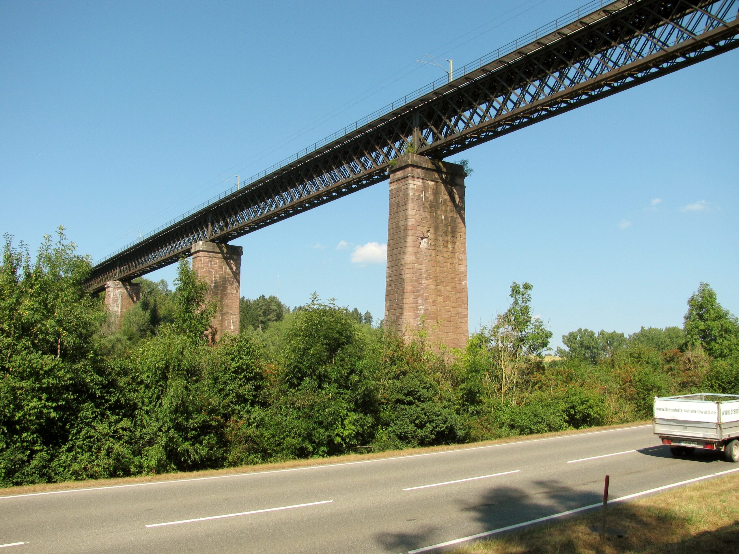 Instandsetzung Kübelbachviadukt