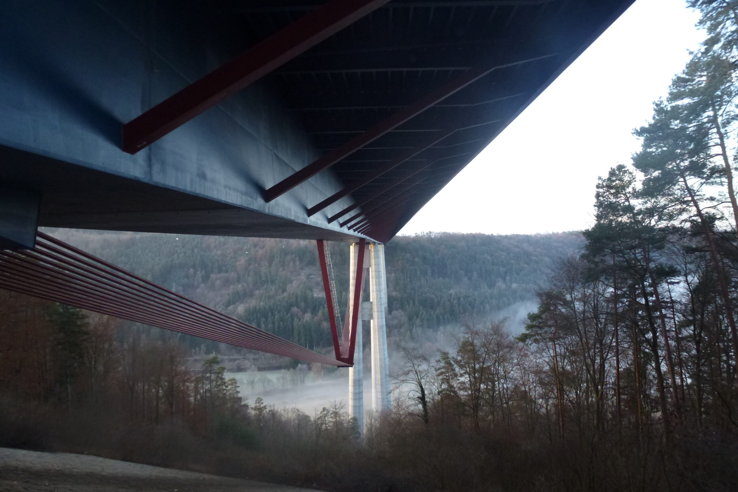 Austausch der Übergangskonstruktion, Neckartalbrücke Weitingen