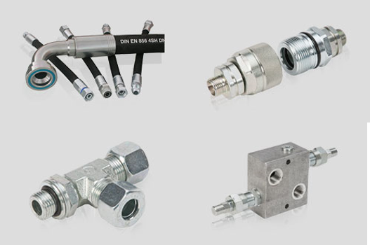 Hydraulikschläuche aus eigener Fertigung