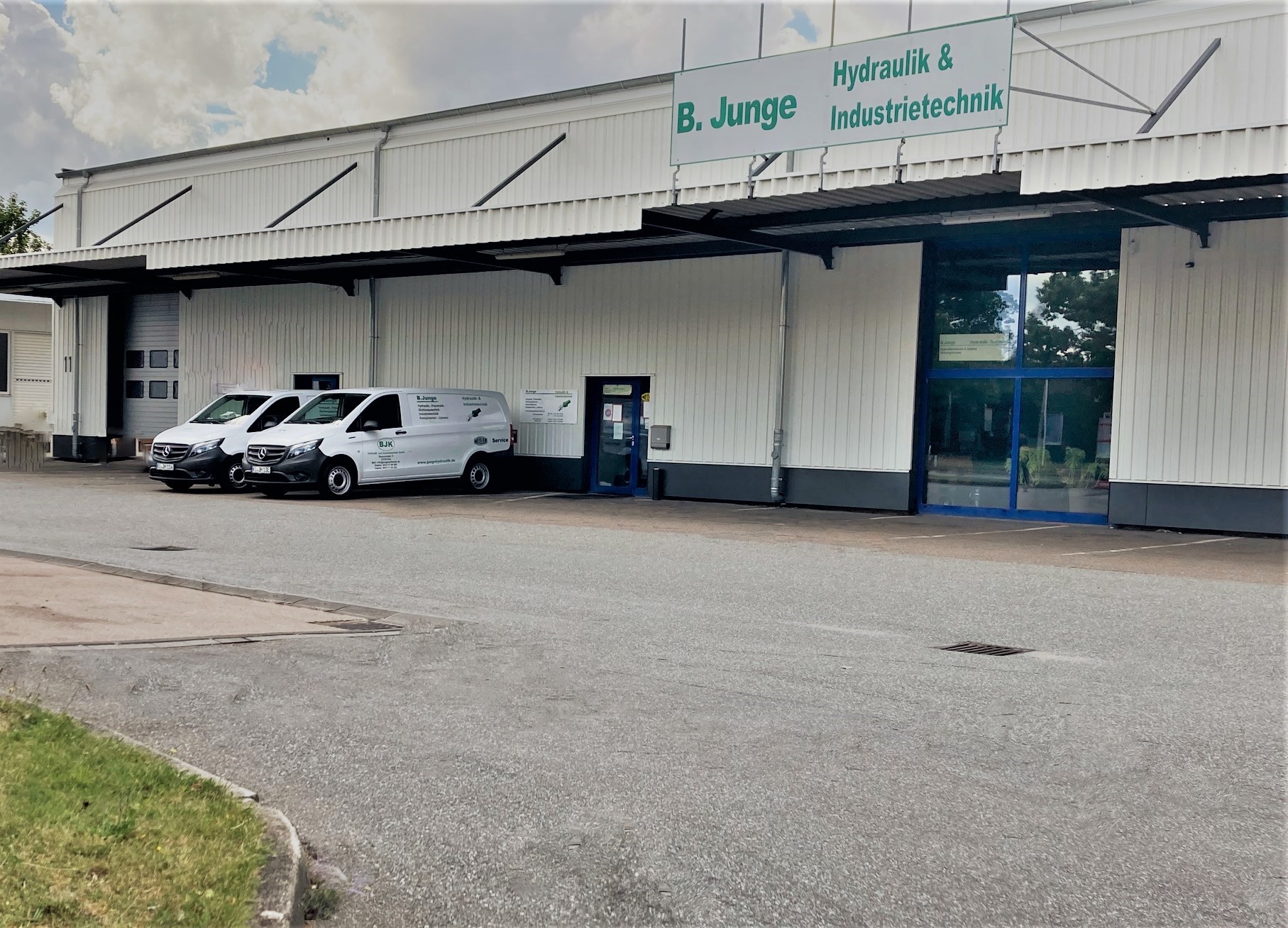 Junge Hydraulik – Fertigung