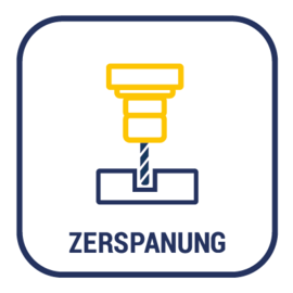 Zerspante Metallteile