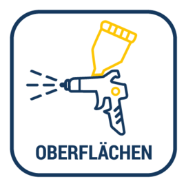 Oberflächenbehandelte Bauteile