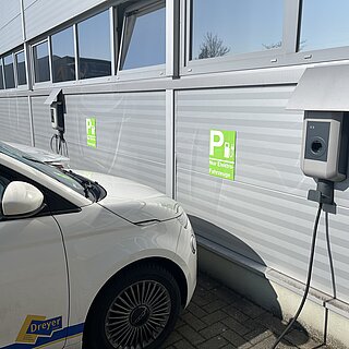 Arbeitsbühne / Stahlkonstruktion