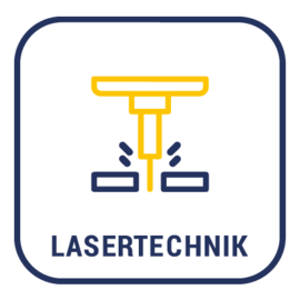 Laserbeschnittene Blechteile