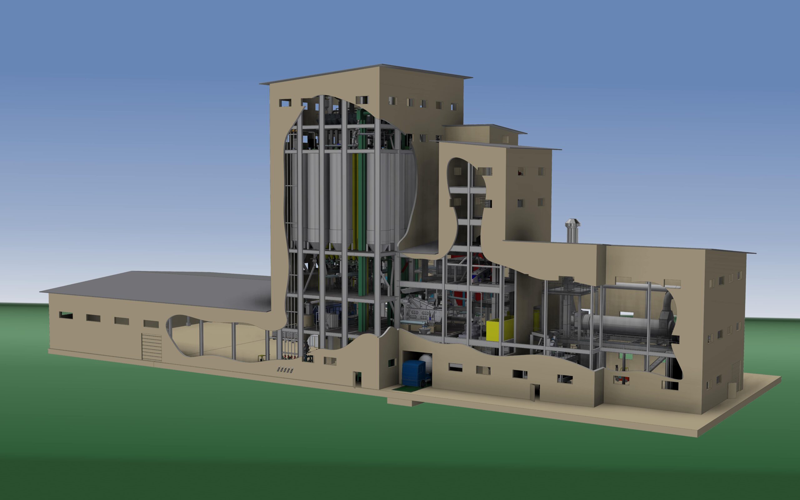Anlagenplanung / Engineering