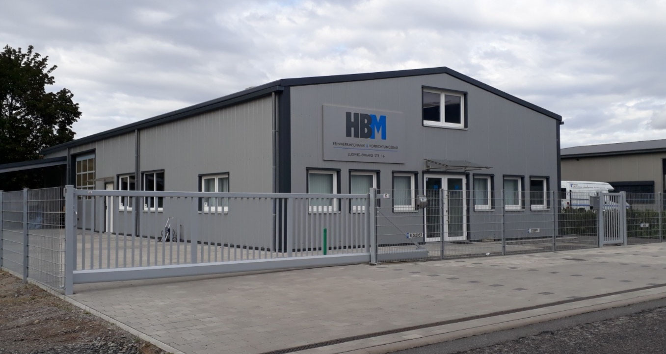 Logo HBM Feinwerkmechanik und Vorrichtungsbau