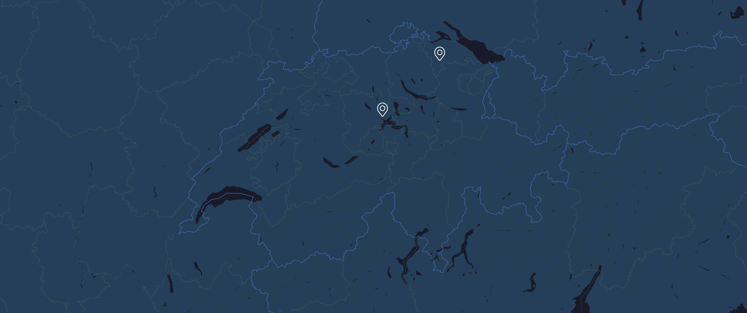 Standorte in der Schweiz