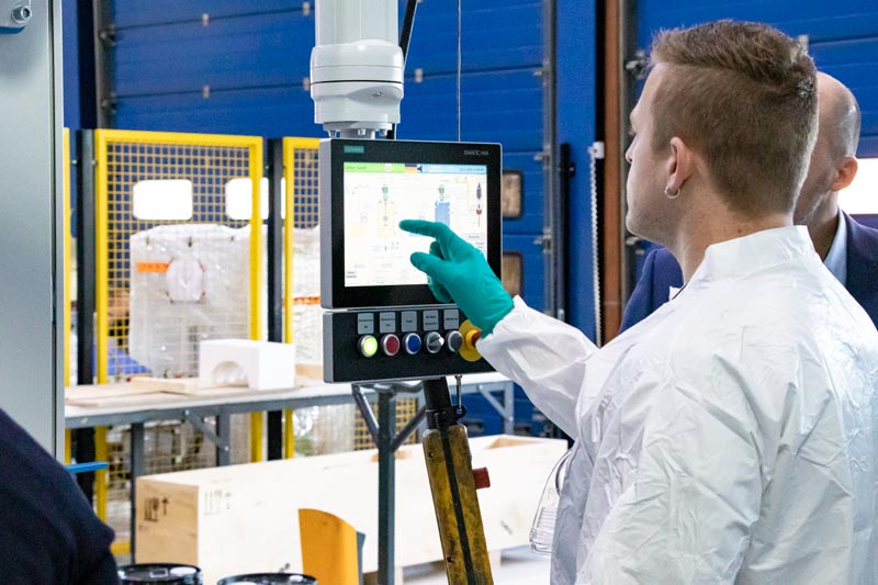 Servicetechnik Werkstatt