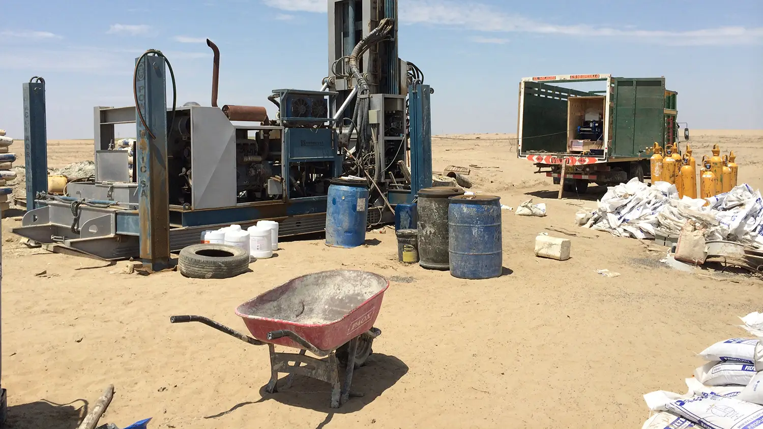hydropuls-Einsatz in Peru
