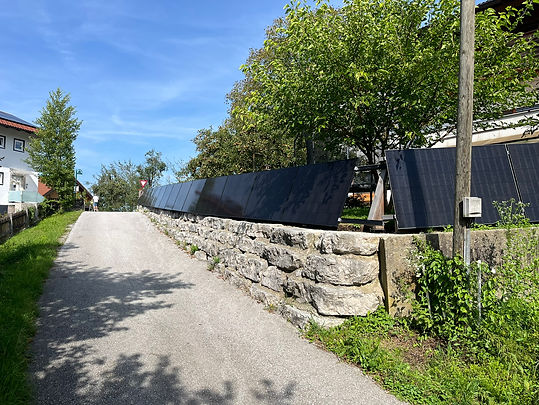 Arbeit an der Elektroanlage