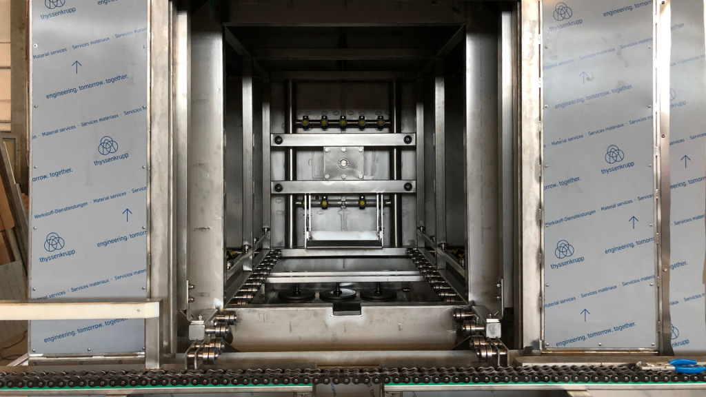 Rotation-/Rhönrad-Reinigungsanlage (SRR/FRR)