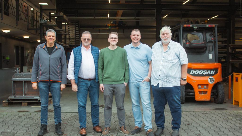 Team am Standort Datteln