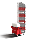 Mobile Monobürsten-Waschsystem HW' Monorolle