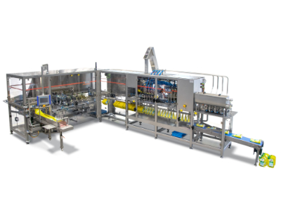 Füll- und Verpackungsmaschine IFC-4