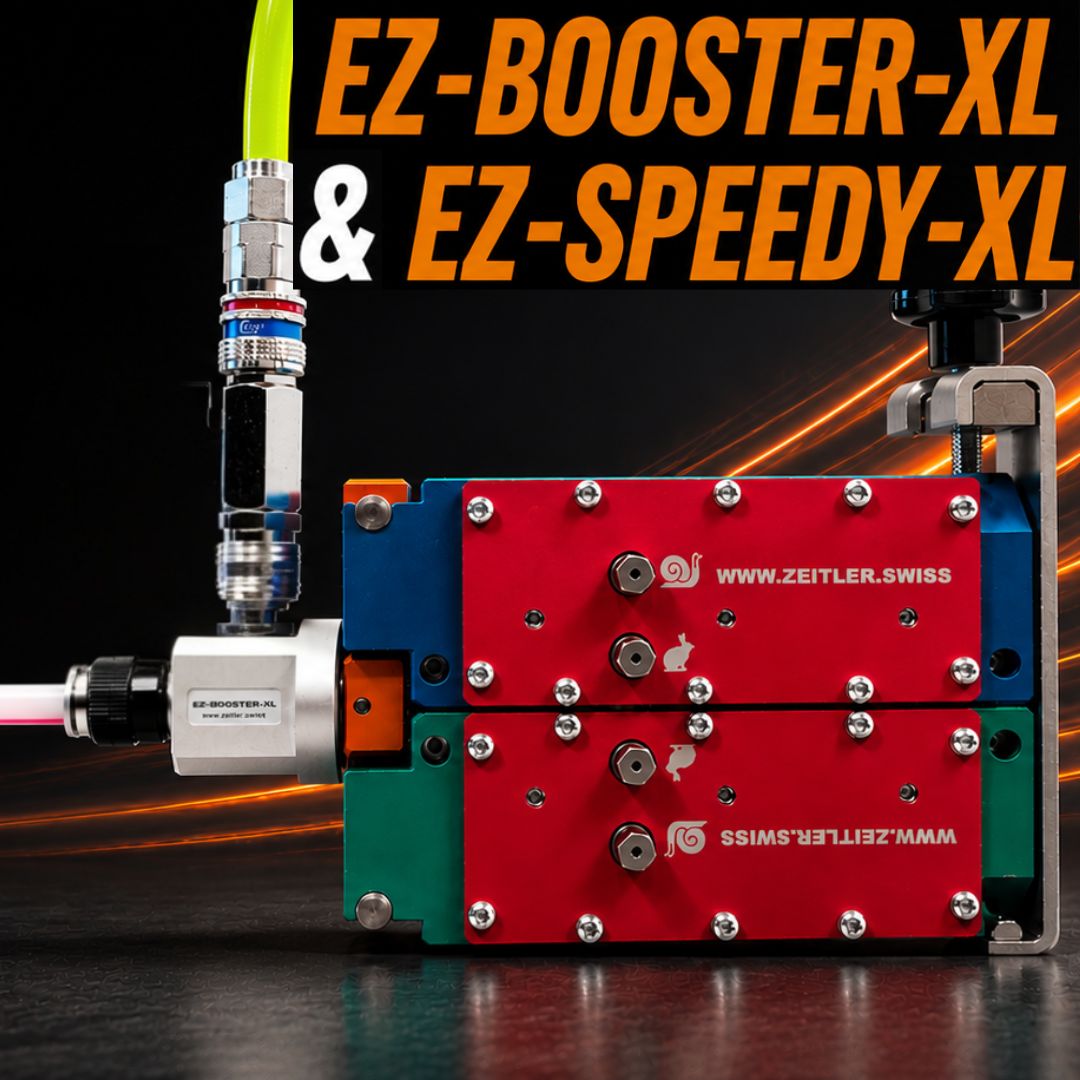 Kabeleinblasgerät EZ-BOOSTER-XL mit EZ-SPEEDY-XL