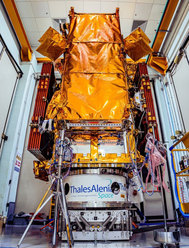 Sentinel 1-D satellite
