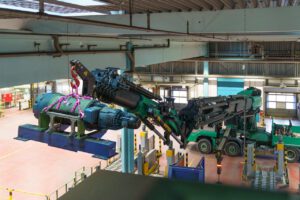 Austausch eines Hubwerk-Motors