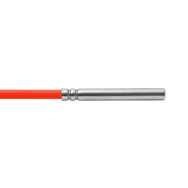 Kabelfühler PT1000, 6x50 mm, Silikonleitung bis 200 °C
