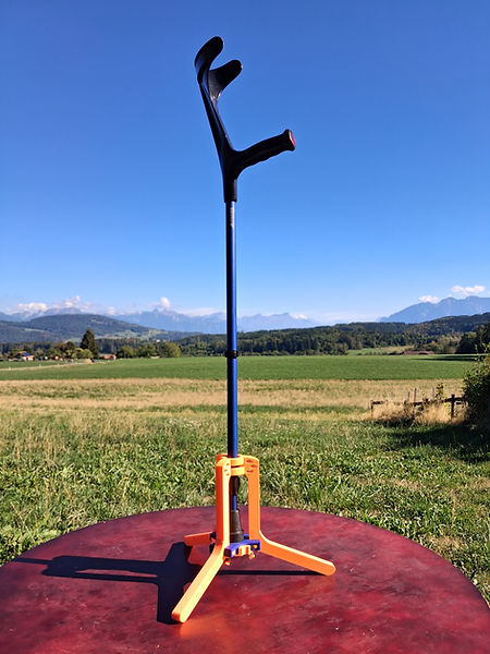 NEO Krücken-/Gehstockständer