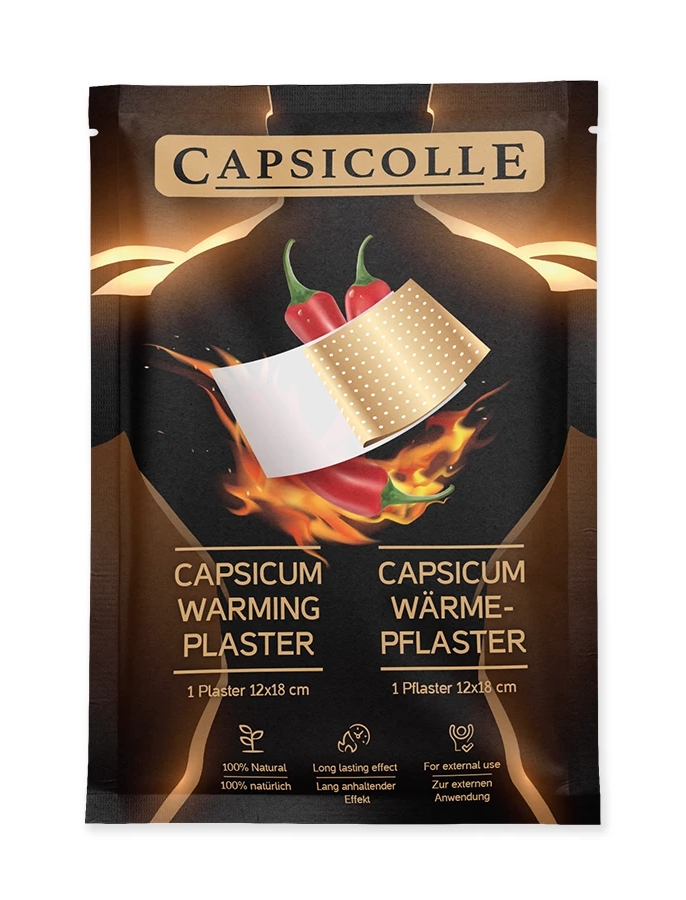 Capsicolle Capsaicin-Wärmepflaster
