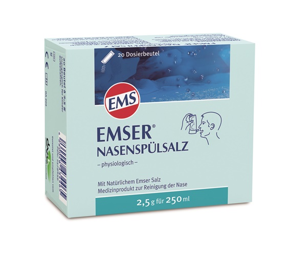 Emser Nasenspülsalz