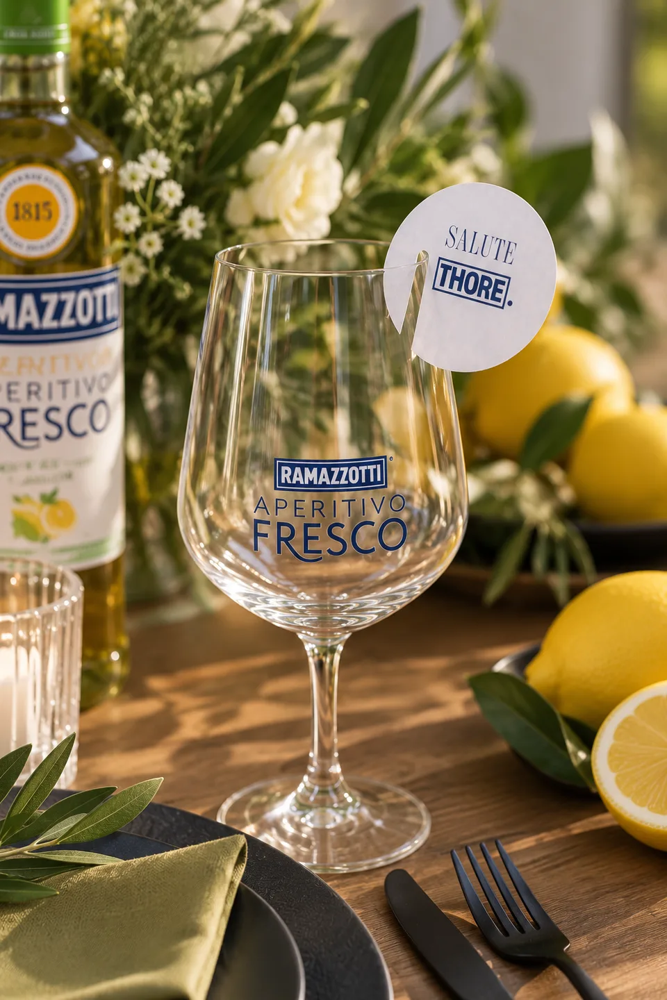 Personalisierter Drinkmarker
