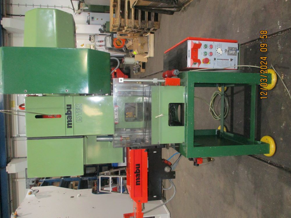 Exzenterpresse MABU 15 TFK (Bj. 1988, 15 t)