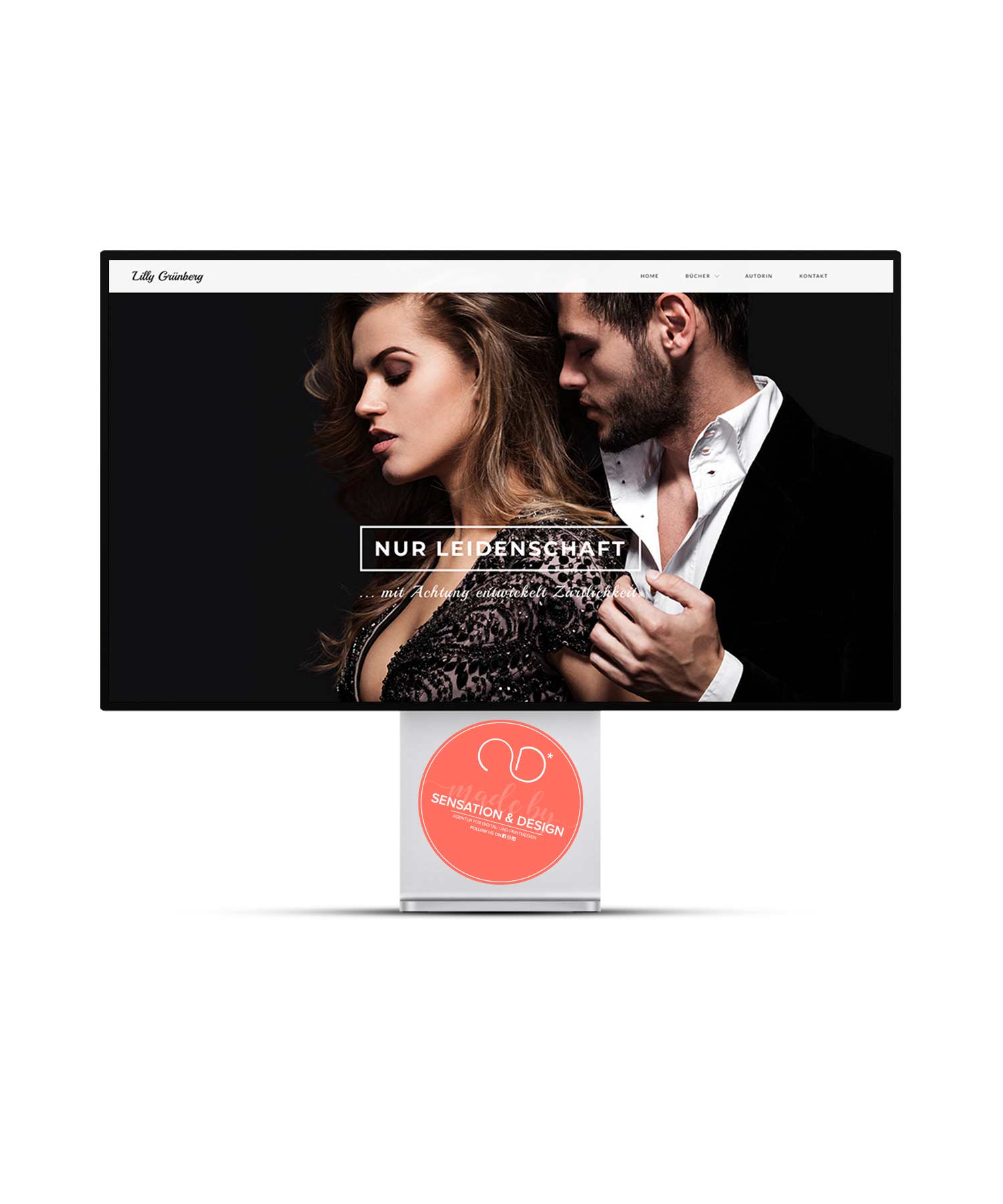 Website Lilly Grünberg