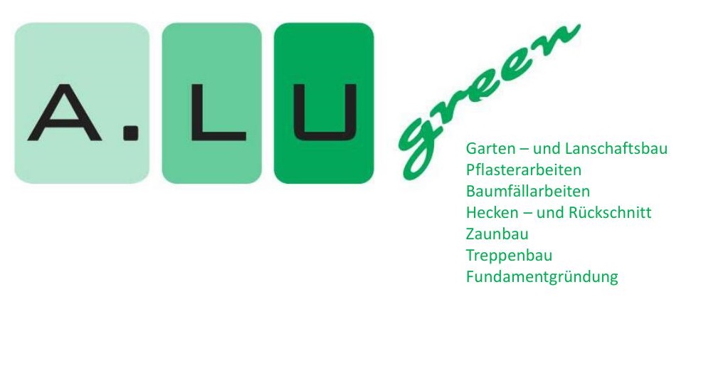 Alugreen-Werbung