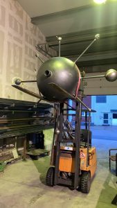 Sonnensystem / Beschattung