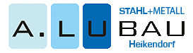 A.LU Stahl- u. Metallbau Logo