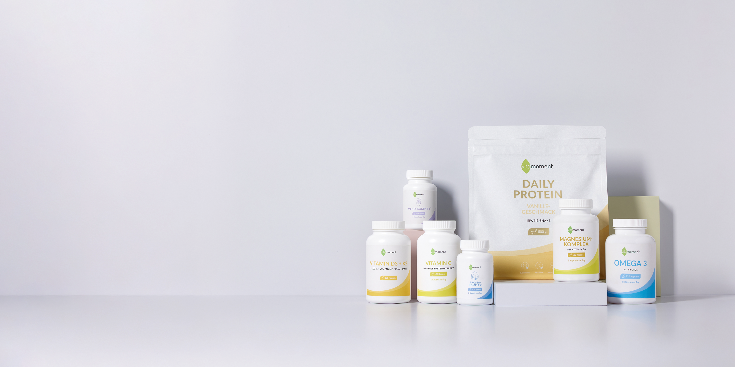 VitaMoment Produktauswahl